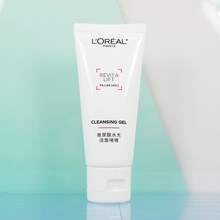 L'Oreal Revitalift Hyaluronic Acid Cleansing Gel, 30ml, Moisturizing Daily Facial Cleanser, Foaming Cleanser That Hydrates Without Drying - White - View 1