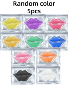 1/3/5/10pcs Eye & Lip Gel Ice Pack | Reusable Hot/Cold Compress, Reduce Dark Circles, Smooth Fine Lines, Soothe Eye Muscles, Suitable For All Skin Types, Unisex, Thoughtful Care Gift - Multicolor - View 12