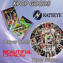 Katseye 贴纸套装 - Sophia、Lara、Chanelle、Daniela、Yoonchae、Manon，新专辑及歌曲，Kpop 粉丝周边商品，DIY 个性化偶像周边礼物（送给朋友的生日礼物），78/100 张星星贴纸，贴纸收藏，精美装饰品，精致小礼物，情人节礼物，收藏品 - 彩色 - 查看 16