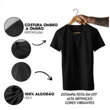 Soccer Team Atlético Mineiro (Galo) T-Shirt And Sweatpants Kit With Pocket - 黑色 - 查看 5
