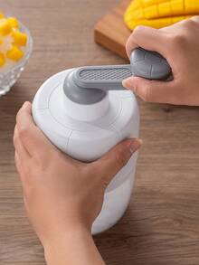 Manual Ice Shaver Machine, Portable Handheld Shaved Ice Maker For Home Use, Crushed Ice Maker For Shaved Ice, Snow Cone, Slushie