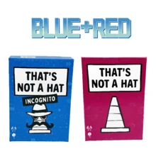 That's Not A Hat Board Game (CN & EN Versions) – 3-8 Players Casual Party Card Game | Memory Management | Perfect Christmas Gift/Party Game - Multicolor - View 13