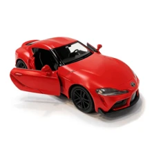 Burago 1:36 Toyota Supra Red Alloy Car Model, Static Mini Collectible Car, Realistic Toy Car Collection, Gift For Men - 1:36 Sapra, Red - View 8
