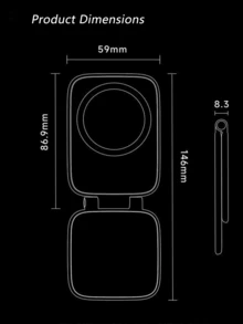 2025 New Stylish Vacuum Magnetic Phone Holder, Car Navigation Dedicated Support Stand, Foldable, Anti-Shake Magnetic Holder - Multicolor - View 3