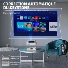 A5Pro Projector, A Smart Dual-Screen Touch Projector For Home Use, With High Resolution, 800LM, 1080P 4K Support, Short-Distance Projection, High Brightness, Ceiling Projection, Wi-Fi 6, Large Screen, Automatic Keystone Correction, Easy Operation, Lightweight, Bluetooth 5.0, Compatible With IOS/Android/PC/DVD/PS Console/SWITCH, Japanese Instruction Manual, Perfect As A Gift, Mini Projector, Projector Compatible With IPhone, Supports PC/Smartphone Screen Mirroring (For Online Classes, Fitness, Office Work, Outdoor Camping), Mini 4K Projector For Students In The Room, Living Room, Or Dormitory, Perfect As A Gift For Holidays Such As Valentine's Day, Christmas, Children's Day, Father's Day, And Mother's Day. - Tipo de Enchufe A Japonés (100V) - Ver 7