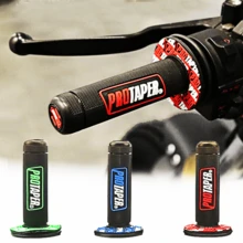 Kit de modification universel 7/8 pouces pour guidon de moto/VTT - Matériau en silicone, convient pour KTM, BMW et autres motos tout-terrain - Couvre-guidon moto tout-terrain durable et confortable, accessoires moto | Couvre Vitalité | Couvre en silicone durable - Taille Unique - Voir 9