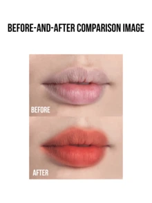 Maybelline ULTIMATTE MATTE FINISH SLIM TUBE LIPSTICK #899 REVERSE NUDE 1.7g/0.06oz, Raw Chocolate Texture, One Swipe Blur Effect, Intense Matte Finish, Non Drying, Lightweight and Silky, 3 Stepift Applifried Plume Finish, Non Drying, Lightweight and Silky, 3 Step - 美寶蓮霧感霧面細管唇膏 1099 - 查看 8