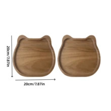 Par de bandejas con diseño de calabaza y cabeza de perro, set de tabla de queso y charutería de madera de acacia rústica para el Día de Acción de Gracias, otoño, amantes de las mascotas, inauguración de casa, aniversario