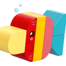 LEGO 乐高得宝我的第一个三合一可爱宠物创意积木玩具 - 角色扮演玩具，适合1.5岁以上幼儿男孩女孩 - 学前儿童益智学习玩具 - 生日礼物之选 - 10477 - 彩色 - 查看 7