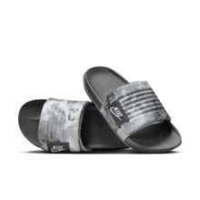 Nike OFFCOURT ADJUST SLIDE PR Men Sandals Slippers HQ2178-001 - Black/GrayBlack/Gray - View 2