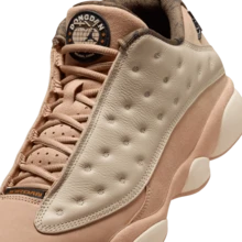 Nike Air Jordan 13 Retro Low 男士滑板休闲鞋 HV6922-100 - 白黑/灰 - 查看 8