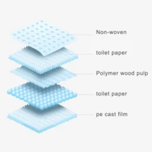 50-Pack Ultra Absorbent Pet Diaper Pads For Dogs &Cats Odor-Control Puppy Pee Mats Disposable Litter Toilet Solutions - 45*60cm - 查看 6