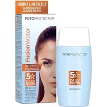 Fotoprotector Fusion Water SPF 50 | 50ml - Protección Solar con Tecnología WaterProof, Regalo Perfecto para Fiestas, Ideal para Deportes y Actividades al Aire Libre, Fórmula Ligeramente Perfumada, para Todo Tipo de Piel - 2 piezas - Ver 7