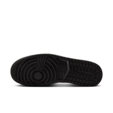 Nike Air Jordan 1 Low 男士休闲运动鞋 553558-081 - 黑/灰橙 - 查看 3