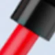 Negro y rojo