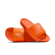 Nike KOBE OFFCOURT SLIDE Men Sandals IF2870-800 - Orange Black/gray - View 2