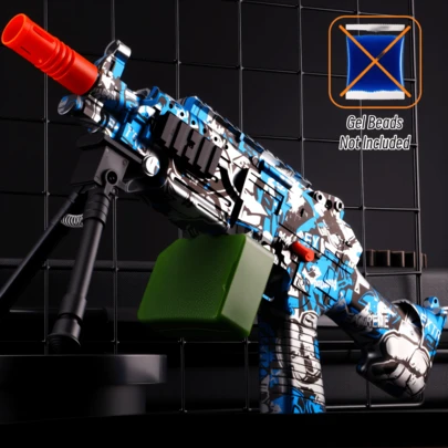 M249 Electric Gel Ball Blaster - Automatic Outdoor Toy For Team Activities - Perfect Gift For Birthdays, Easter, Halloween, And Thanksgiving (Bullets Not Included)