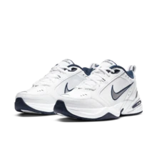 耐克 AIR MONARCH IV 男鞋，多功能训练鞋，室内健身鞋，415445-102 - 白 - 查看 6