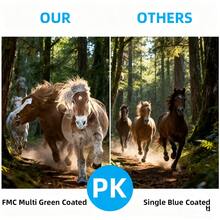 APEXEL 8x21mm 折叠式双筒望远镜 – 便携式高清望远镜，适合成人和儿童，多功能双筒望远镜，适用于户外露营、观鸟和旅行，是完美的圣诞节和新年礼物，兼容 和安卓手机，适合冬季假期、旅行、创意摄影、社交媒体内容、Vlog、度假旅行工作室、户外直播、旅行 Vlog 视频录制、网红内容、手机配件、手机相机镜头、摄影配件 - 黑色 - 查看 6