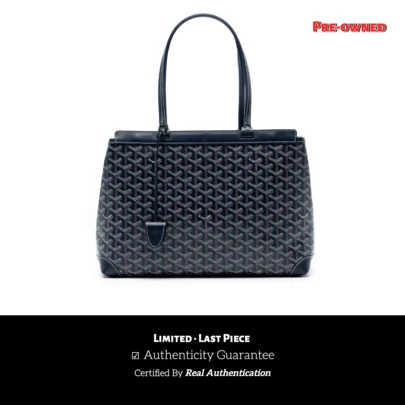  Authenticated  PRE-OWNED Goyardine Bellechasse PM Bag