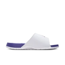 Sandalias Nike JORDAN HYDRO V RETRO para hombres 555501-103 - blanco - Ver 5