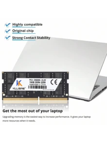 Kllisre 笔记本电脑内存 DDR4 SODIMM 8GB 16GB 2666MHz 3200MHz 1.2V CL22 笔记本电脑内存 - DDR4 - 查看 5