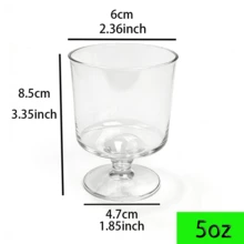This Reusable Multi-Functional Dessert Cup, With Its Clever Design, Easily Meets The 10/20/36PCSneeds Of Holding All Kinds Of Ingredients - Whether It's Creamy Ice Cream, Sweet Fruit Salad, Rich Yogurt Bowls Or Delicate Puddings, It Fits Perfectly. - Clean - View 3