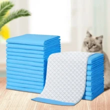50-Pack Ultra Absorbent Pet Diaper Pads For Dogs &Cats Odor-Control Puppy Pee Mats Disposable Litter Toilet Solutions - 45*60cm - 查看 2