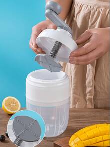 Manual Ice Shaver Machine, Portable Handheld Shaved Ice Maker For Home Use, Crushed Ice Maker For Shaved Ice, Snow Cone, Slushie