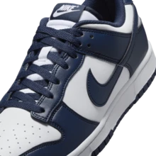 Nike DUNK LOW RETRO 男士滑板休闲鞋 HF5441-107 - 白 - 查看 8