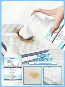 300ml Limpiador multiusos Jakehoe para colchón, alfombra, manchas, suciedad, mantenimiento diario, apto para sofá, colchón, almohada, alfombra y diversos artículos del hogar, regalo del Día de San Valentín