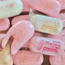 新款中号奶酪棒慢回弹挤压玩具，减压玩具，生日、圣诞节、节日的理想礼物 - 彩色 - 查看 4