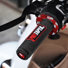 Kit de modification universel 7/8 pouces pour guidon de moto/VTT - Matériau en silicone, convient pour KTM, BMW et autres motos tout-terrain - Couvre-guidon moto tout-terrain durable et confortable, accessoires moto | Couvre Vitalité | Couvre en silicone durable - Taille Unique - Voir 8