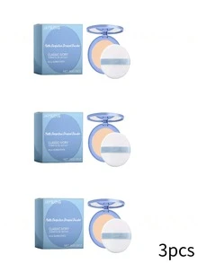 JAYSUING 8g Polvo Compacto Mate Control de Brillo + Niacinamida | Blanco Marfil | Absorbe Sebo, Cubre Poros, Efecto Mate Natural, Duradero y Libre de Aceites | Para Piel Grasa/Mixta | Maquillaje de Larga Duración Versátil,regalos para hombres y mujeres adecuados para San Valentín, Año Nuevo, cumpleaños, bodas y fiestas,maquillaje para mujer,maquullaje,cosmética,skincare,gloss,ofertas,Envío Gratis - Albaricoque - Ver 14