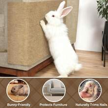 兔抓垫，自粘兔垫，可定制DIY兔笼垫，兔笼配件