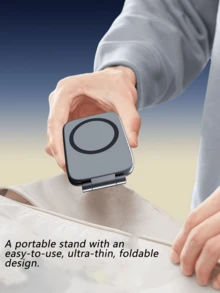 2025 New Stylish Vacuum Magnetic Phone Holder, Car Navigation Dedicated Support Stand, Foldable, Anti-Shake Magnetic Holder - Multicolor - View 8