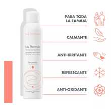 Agua Spray Agua Termal AVE Para El Rostro de 300mL Tipo de piel Sensibles de Día - Blanco - Ver 1