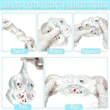 1 pièce Jouet Squishy Patte de Chat, Jouet Fidget Doux et Moelleux, Transparent et Pur, Squishy Collant pour Enfants et Adultes, Cadeaux d'Anniversaire, Prix de Classe, Fait Main, Remplisseurs de Sacs Cadeaux, Décorations de Bureau, Remplisseurs de Bas de Noël - Transparent - Voir 2