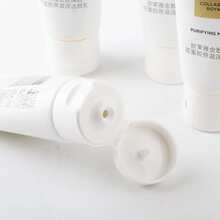 L'Oreal 30ml/1.06oz Travel Size Golden Honey Collagen Moisturizing Facial Cleanser. Deeply Cleanses And Nourishes Skin. Gentle, Non-Drying. - White - View 2