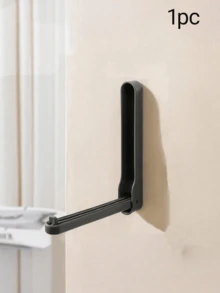 X Milania 节省空间可折叠悬挂式收纳架，衣物衣架支架整理架，适用于悬挂天鹅绒/木质/塑料衣架，可用于悬挂连衣裙、裤子、鞋子、牛仔裤、靴子、裙子、春季简约风、夏季上衣