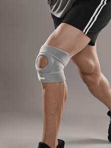 Adjustable Knee Brace Knee Protector With Breathable Holes, Unisex Mountaineering Basketball Cycling Running Sports Brace For Mountaineering Basketball Running Weightlifting Gym Accessories Knee Brace Sports Knee Brace Gym Knee Brace - Multicolor - View 18