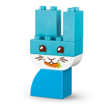 LEGO 乐高得宝我的第一个三合一可爱宠物创意积木玩具 - 角色扮演玩具，适合1.5岁以上幼儿男孩女孩 - 学前儿童益智学习玩具 - 生日礼物之选 - 10477 - 彩色 - 查看 8