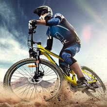 2 piezas Gafas de moda deportivas polarizadas con correa deportiva desmontable - Amoratado - Ver 5