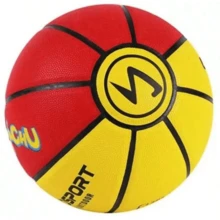 pokemon 1pc Funny Basketball Cartoon Pattern No.7 Ball, Made Of Durable PVC Material For Indoor And Outdoor Use. It Is Not Only A Stress Relief Toy, But Also The Best Choice For Valentine's Day Gift For Boyfriend, Husband, Or Basketball Enthusiasts! [Needs To Be Inflated] - Multicolor - View 11