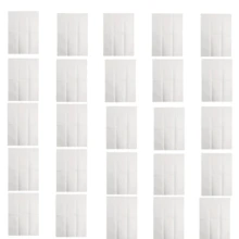 5/25/50/75/100片装 亚麻质感一次性浴室手巾，客用毛巾，柔软吸水纸巾，适用于浴室、派对、婚礼、宴会等场合 - 白色 - 查看 14