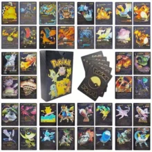 55pcs Pokemon Booster Pack, Battle Cards, Evolution Trading Cards, Collectible Game Cards, Toys, Random Styles, Pokemon Collectible Cards, Rare Pokemon Collectible Cards, Random Cards Included