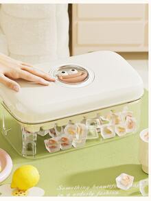 冰格，DIY制冰模具，带盖硅胶冰格，家用制冰模具 - 彩色 - 查看 6