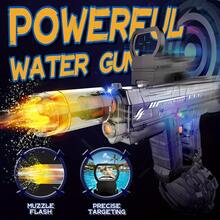 Powerful Water Gun 2025 Upgraded Water Gun For Adults - 800ml Large Capacity, 30 FT Long Range, Automatic Water Suction, 40 Mins Continuous Shooting, Perfect For Outdoor Battles, Parties & Summer Fun - màu xám carbon - Xem 1