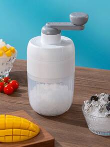 Manual Ice Shaver Machine, Portable Handheld Shaved Ice Maker For Home Use, Crushed Ice Maker For Shaved Ice, Snow Cone, Slushie