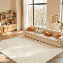 1pc Outdoor Rug, Thick Faux Sisal Rug, Garden Rug, Camping Rug, Thick Rug, Water Washable Bottom, Sturdy , Dirt-Resistant, Kitchen Thick Rug, Decorative Rug, Style Rug, Shower Rug, Home Decor Room Accessories, Living Room Rug, Bedroom Rug, Entryway Rug, Kitchen Rug, Bathroom Rug, Study Room Rug - Dark Brown - View 7